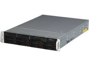 Rack mounted server